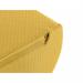 Leitz Ergo Cosy Foot Rest 260x405x140mm Warm Yellow 53710019 LZ12958