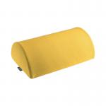 Leitz Ergo Cosy Foot Rest 260x405x140mm Warm Yellow 53710019 LZ12958