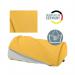 Leitz Ergo Cosy Foot Rest 260x405x140mm Warm Yellow 53710019 LZ12958