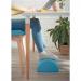 Leitz Ergo Cosy Foot Rest 260x405x140mm Calm Blue 53710061 LZ12959