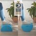 Leitz Ergo Cosy Foot Rest 260x405x140mm Calm Blue 53710061 LZ12959