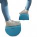 Leitz Ergo Cosy Foot Rest 260x405x140mm Calm Blue 53710061 LZ12959