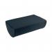 Leitz Ergo Cosy Foot Rest 260x405x140mm Velvet Grey 53710089 LZ12960