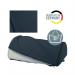 Leitz Ergo Cosy Foot Rest 260x405x140mm Velvet Grey 53710089 LZ12960