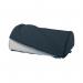 Leitz Ergo Cosy Foot Rest 260x405x140mm Velvet Grey 53710089 LZ12960