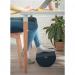Leitz Ergo Cosy Foot Rest 260x405x140mm Velvet Grey 53710089 LZ12960