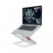 Leitz Ergo Adjustable Multi-Angle Laptop Stand White 258x45x253mm 64240001 LZ13260