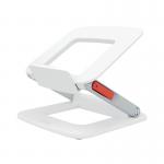 Leitz Ergo Adjustable Multi-Angle Laptop Stand White 258x45x253mm 64240001 LZ13260