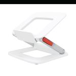 Leitz Ergo Adjustable Multi-Angle Laptop Stand White 258x45x253mm 64240001 LZ13260