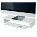 Leitz Ergo Monitor Stand 560x80x210mm White 64340001 LZ13261