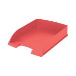 Leitz Recycle Letter Tray Plus A4 Red 52275020 LZ13453