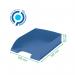 Leitz Recycle Letter Tray Plus A4 Blue 52275030 LZ13454
