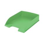 Leitz Recycle Letter Tray Plus A4 Green 52275050 LZ13455