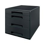 Leitz Recycle 4 Drawer Cabinet Black 53720095 LZ13461