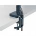 Leitz Ergo Single Monitor Arm Dark Grey 64890089 LZ13466