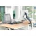 Leitz Ergo Single Monitor Arm Dark Grey 64890089 LZ13466