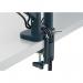 Leitz Ergo Dual Monitor Arm Dark Grey 65370089 LZ13468