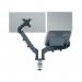 Leitz Ergo Dual Monitor and Laptop Arm Dark Grey 65380089 LZ13470