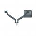 Leitz Ergo Dual Monitor and Laptop Arm Dark Grey 65380089 LZ13470