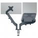 Leitz Ergo Dual Monitor and Laptop Arm Dark Grey 65380089 LZ13470