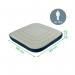 Leitz Ergo Active Wobble Cushion with Cover Light Grey 65400085 LZ13472