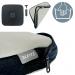 Leitz Ergo Active Wobble Cushion with Cover Light Grey 65400085 LZ13472