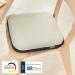 Leitz Ergo Active Wobble Cushion with Cover Light Grey 65400085 LZ13472