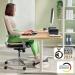 Leitz Ergo Height Adjustable Footrest Light Grey 65030085 LZ13480