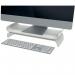 Leitz Ergo Monitor Stand Height Adjustable Light Grey 65040085 LZ13481