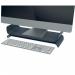 Leitz Ergo Monitor Stand Height Adjustable Dark Grey 65040089 LZ13482