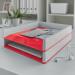 Leitz WOW Letter Tray Duo Colour WhiteRed 53611026 LZ13523