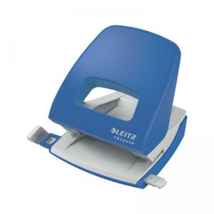 Leitz Recycle NeXXt Hole Punch 30 Sheets Blue 50030035 LZ13528