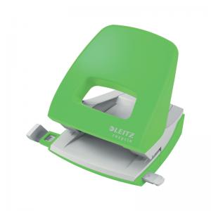 Leitz Recycle NeXXt Hole Punch 30 Sheets Green 50030055 LZ13529