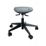 Leitz Ergo Active Wobble Stool with Easy Roll Castor Wheels 65770095 LZ13609