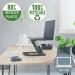 Leitz Ergo Adjustable Multi-Angle Laptop Stand 64240089 LZ13834