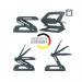 Leitz Ergo Adjustable Multi-Angle Laptop Stand 64240089 LZ13834