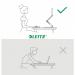 Leitz Ergo Adjustable Multi-Angle Laptop Stand 64240089 LZ13834