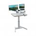 Leitz Ergo Electric SitStand Desk + Stand Up Reminder Small 800x600x25mm 65341001 LZ13838