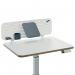 Leitz Ergo Pegboard Desk Organiser with Laptop Holder 65490000 LZ13845