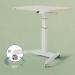 Leitz Castor Wheels for Ergo Small Electric Sit Standing Desk 53740085 LZ14226