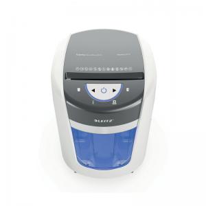 Leitz IQ OptiMax Home Office Paper Shredder 15L White 83581000 LZ14242