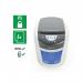 Leitz IQ OptiMax Home Office Paper Shredder 15L White 83581000 LZ14242