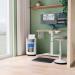 Leitz IQ OptiMax Home Office Paper Shredder 15L White 83581000 LZ14242