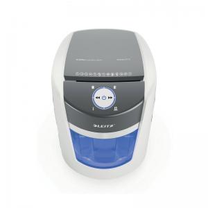 Leitz IQ OptiMax Small Office Paper Shredder 22L White 83591000