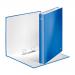 Leitz Wow 2 D-Ring Binder 25mm A4 Plus Blue (Pack of 10) 42410036