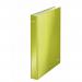 Leitz Wow 2 D-Ring Binder 25mm A4 Plus Green (Pack of 10) 42410064 LZ32889