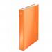 Leitz Wow 2 D-Ring Binder 25mm A4 Plus Orange (Pack of 10) 42410044 LZ32896