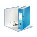 Leitz Wow 180 Lever Arch File 80mm A4 Blue (Pack of 10) 10050036