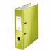 Leitz Wow 180 Lever Arch File 80mm A4 Ice Green (Pack of 10) 10050064 LZ33015