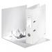 Leitz Wow Lever Arch File A4 80mm Pearl White (Pack of 10) 10050001 LZ33039